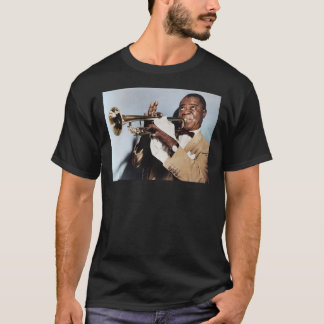 Louis Armstrong, 1953年カラー化クラシックされたTシャツ Tシャツ