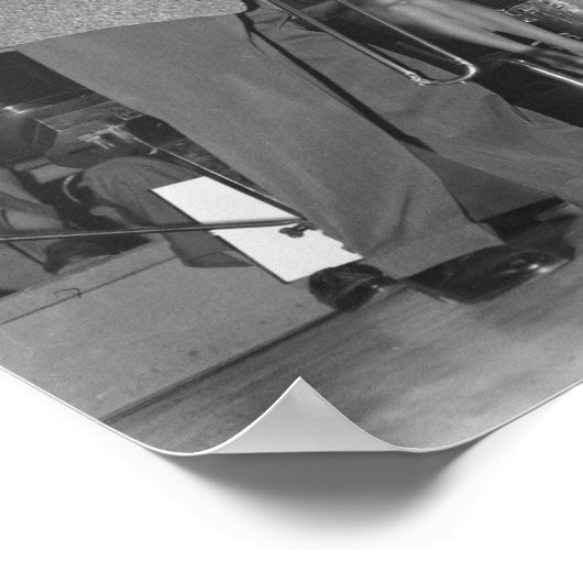 Louis Armstrong - Jazz Legend (1959) ポスター (角)