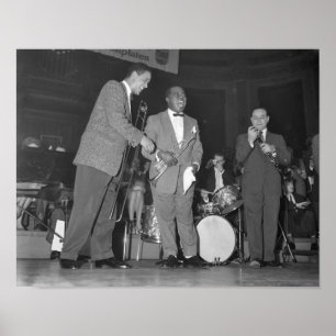 Louis Armstrong - Jazz Legend (1959) ポスター