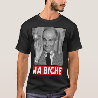 Louis de Funes Ma Biche Design Classic T-Shirt Tシャツ