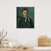 Louis Guillaume - Paul Cézanne Fine Art ポスター (キッチン)