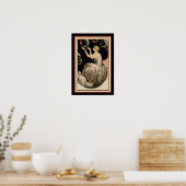 Louis Icart 13 x 19アールデコポスター ポスター (キッチン)