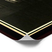 Louis Icart "Blond at Piano"ポスター ポスター (角)