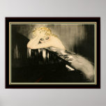 Louis Icart "Blond at Piano"ポスター ポスター<br><div class="desc">Louis Icart素晴らしのピアノでブロンドをフィーチャーした高品質アールデコポスター。</div>