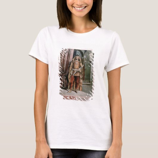 「Louis James As Othello」の広告 Tシャツ (正面)
