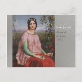 Louis Janmot Flower of the fields CC0773 ポストカード (正面)