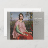 Louis Janmot Flower of the fields CC0773 ポストカード (正面/裏面)