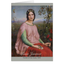 Louis Janmot Flower of the fields CC0916アートカード