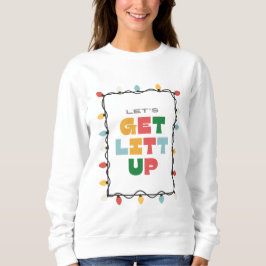 Louis Litt Christmas Sweatshirtをリットアップ スウェットシャツ