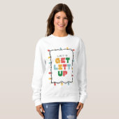 Louis Litt Christmas Sweatshirtをリットアップ スウェットシャツ (正面フル)