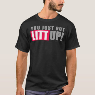 Louis Litt You Just 得 Litt Up Essential T-Shirt Tシャツ