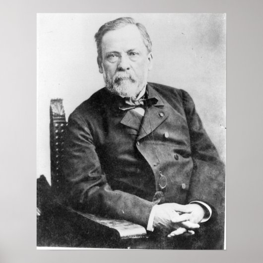 Louis Pasteur ポスター (正面)