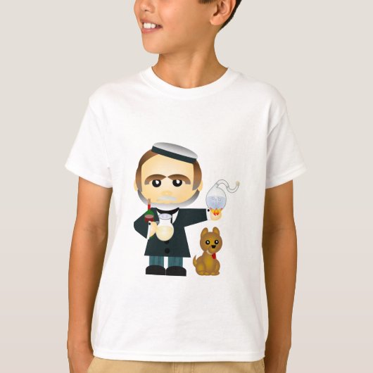 Louis Pasteur Tシャツ (正面)