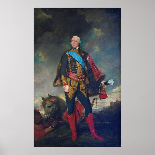 Louis Philippe d'Orléans by Joshua Reynolds (1779) ポスター (正面)