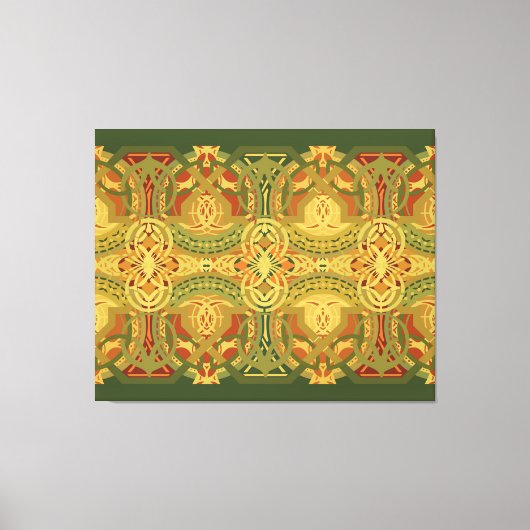 Louis Sullivan Upper Beam Streted Canvas Print キャンバスプリント (正面)