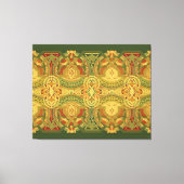 Louis Sullivan Upper Beam Streted Canvas Print キャンバスプリント (正面)