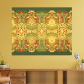 Louis Sullivan Upper Beam Streted Canvas Print キャンバスプリント (インサイチュ (リビング))