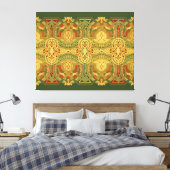 Louis Sullivan Upper Beam Streted Canvas Print キャンバスプリント (インサイチュ (寝室))