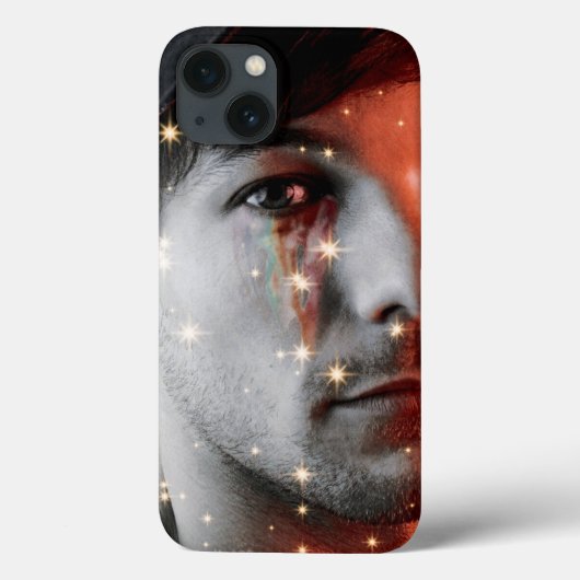 Louis Tomlinsonの電話番号 Case-Mate iPhoneケース (裏面)