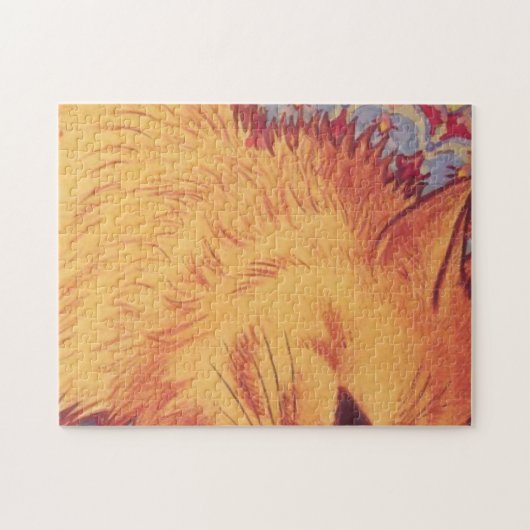 Louis Wainさんの猫プロフィール ジグソーパズル (横)