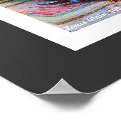 Louis Wainによる揺りかごでの子猫たち ポスター (角)