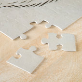 Louis Wainによる猫とネズミ ジグソーパズル (側面)