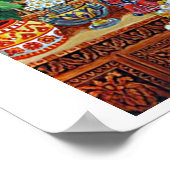 Louis Wainのポスターによるガーデンルームの猫 ポスター (角)