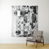 Louis Wainの猫教室 タペストリー (インサイチュ)