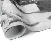 Louis Wainの猫教室 ラッピングペーパー (ロールコーナー)