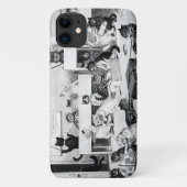 Louis Wainの猫教室 Case-Mate iPhoneケース (裏面)