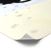 Louis Wainの3匹の黒猫 ポスター (角)