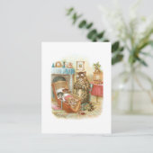 Louis Wainの『ゆりかごに猫たち』 ポストカード (スタンド正面)