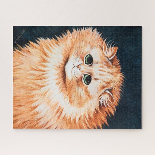 Louis WainのTabby Cat ジグソーパズル (横)