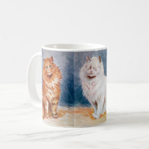 Louis WainのThe Cat Show コーヒーマグカップ