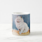 Louis WainのThe Cat Show コーヒーマグカップ (中央)