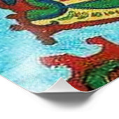 Louis Wainサイケデリックの「キャット」 フォトプリント (角)