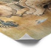 Louis Wain読の『猫の本』 ポスター (角)