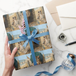 Louis Wain読の『猫の本』 ラッピングペーパー