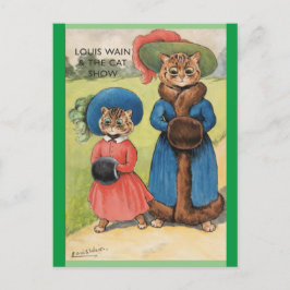 Louis Wain、キャットショー、アート ポストカード