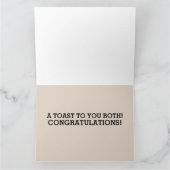 LOUIS WAIN CAT 結婚 CATS'S CONGRATATION CARDS カード (内部)