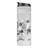 Louis Wain Cat Art Be Good cat pillow fight タンブラー (回転右)