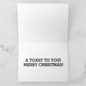 LOUIS WAIN CAT CATS CHRISTMASお祝いGREETING カード (内部)