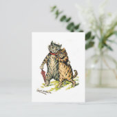 Louis Wain, Cat Couple シーズンポストカード (スタンド正面)