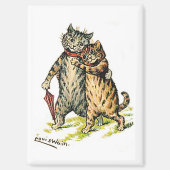 Louis Wain, Cat Couple マグネット (正面)