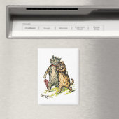 Louis Wain, Cat Couple マグネット (インサイチュ (食洗機))