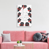 Louis Wain Cats キャンバスプリント (インサイチュ (リビング))