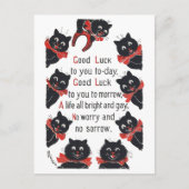 Louis Wain Cats ポストカード (正面)