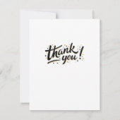 Louis Wain Cats Christmas Tree Decorating Party サンキューカード (裏面)