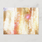 Louis Wain Cats Christmas Tree Decorating Party シーズンポストカード (裏面)