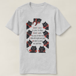 Louis Wain Cats Tシャツ